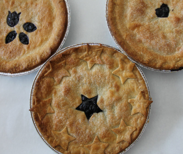 Blueberry Pie - Pre order for pick up only