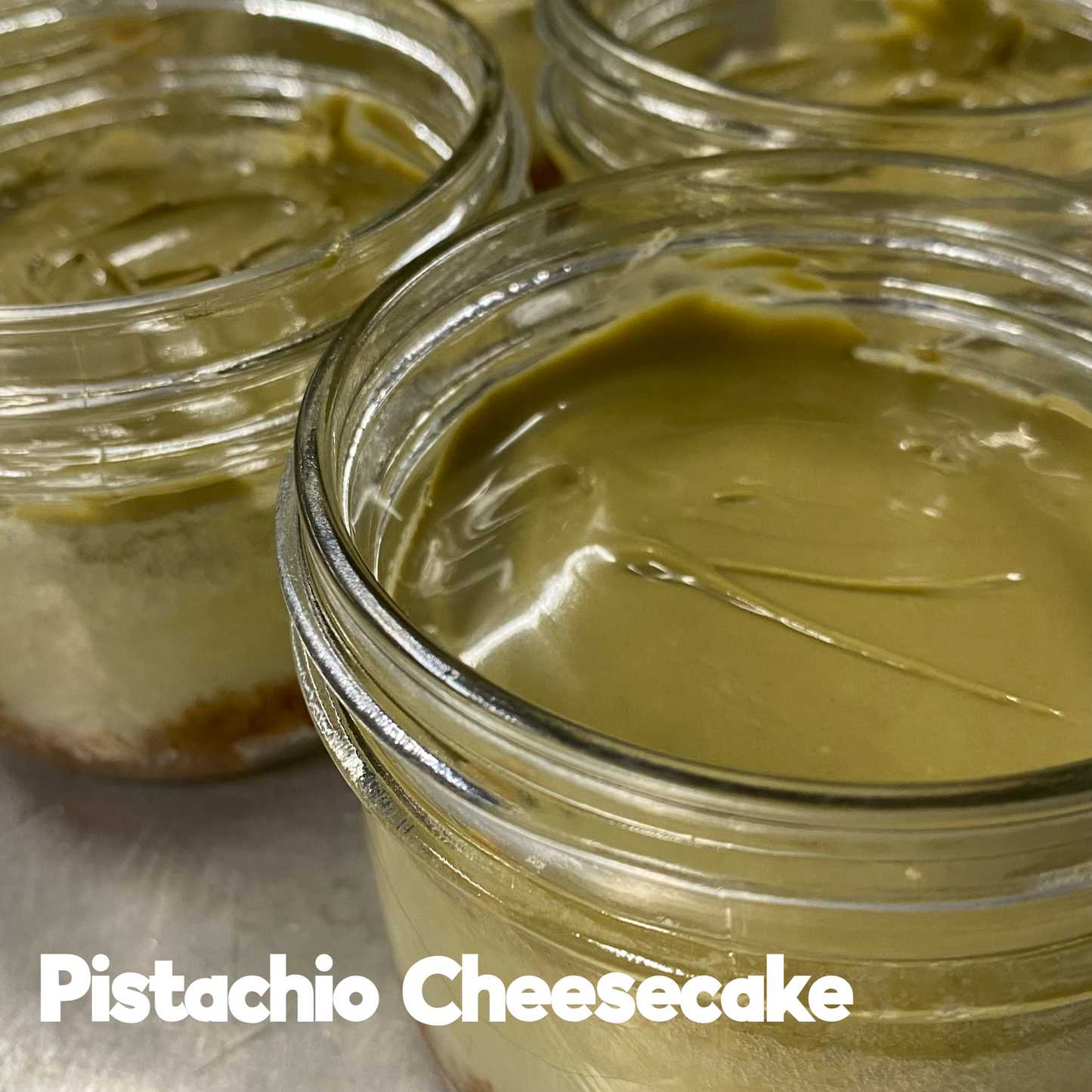 Cheesecake Jars