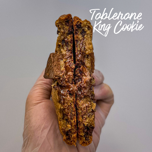 Toblerone King Cookie