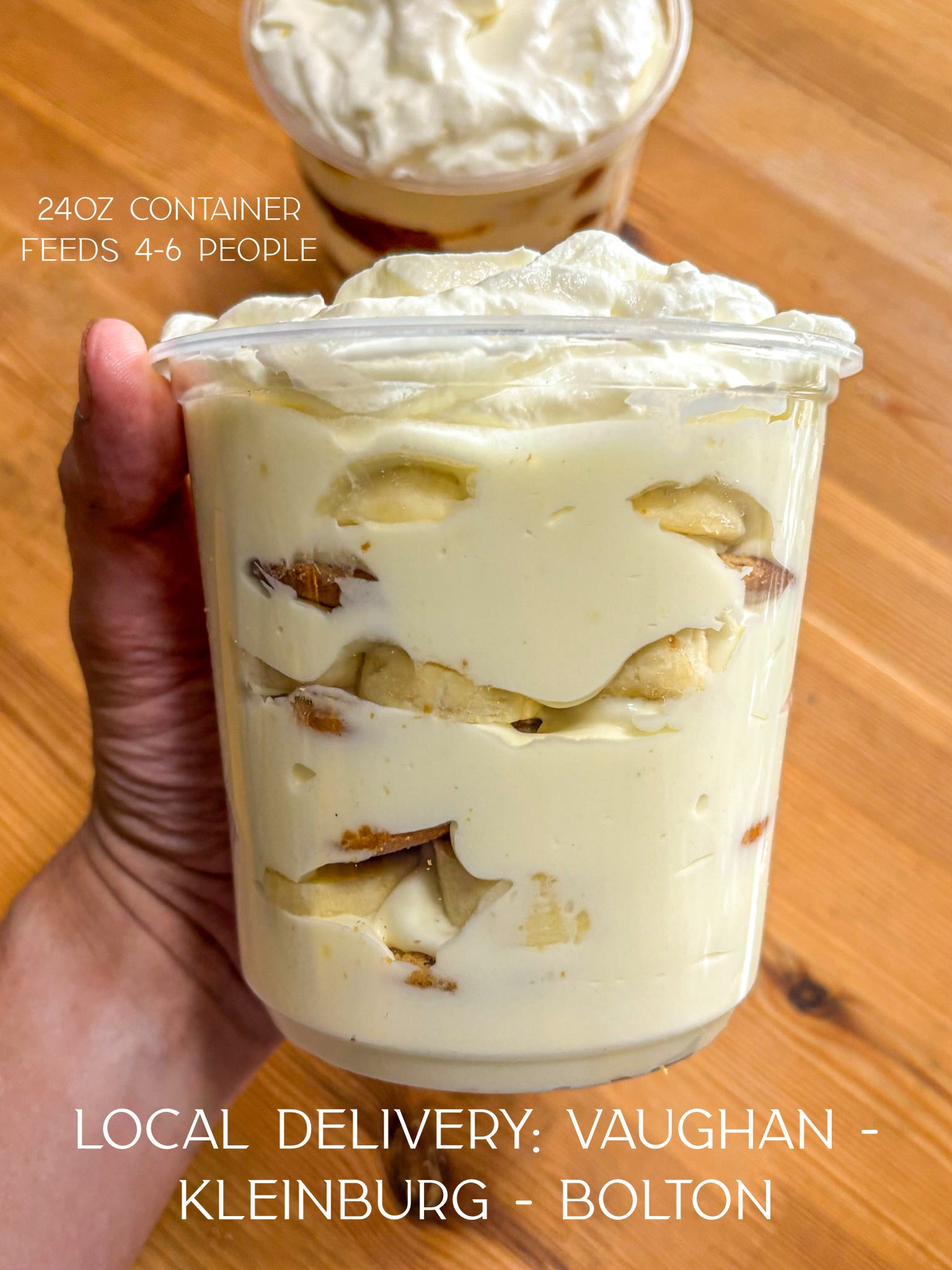 Banana Pudding - local delivery only
