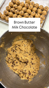 BAKE AT HOME - BROWN BUTTER DOUGH