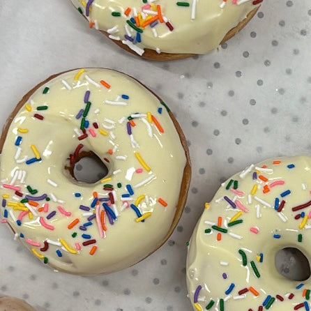 Sprinkle Doughnut