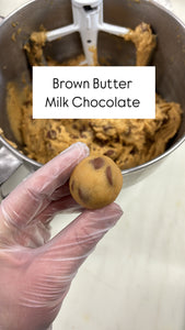 BAKE AT HOME - BROWN BUTTER DOUGH