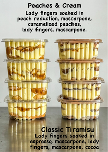 Tiramisu - LOCAL DELIVERY ONLY