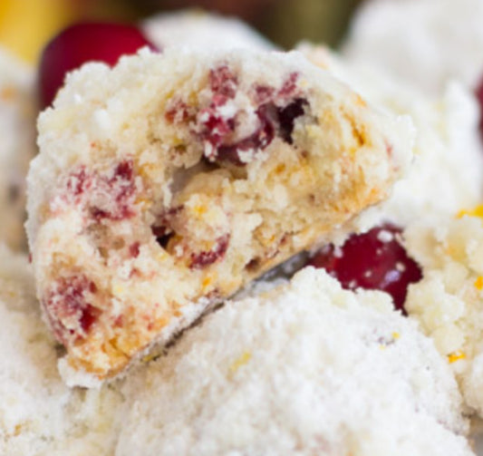 Cranberry Shortbread
