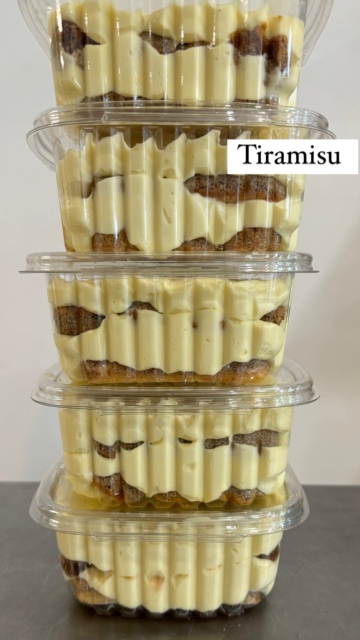 Tiramisu - LOCAL DELIVERY ONLY