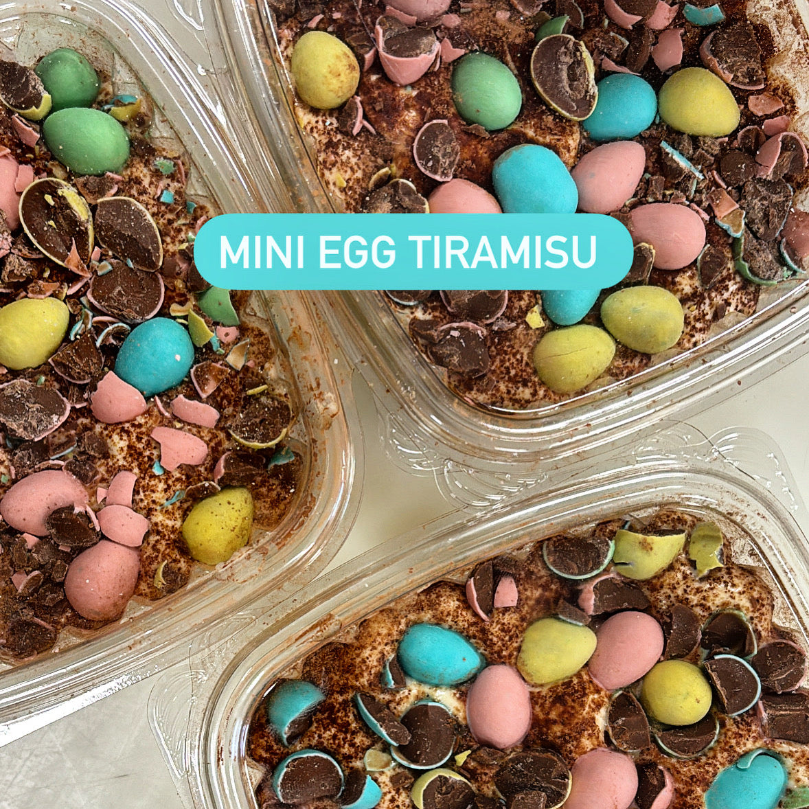 Tiramisu - LOCAL DELIVERY ONLY
