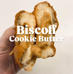 Cookie Butter Doughnut