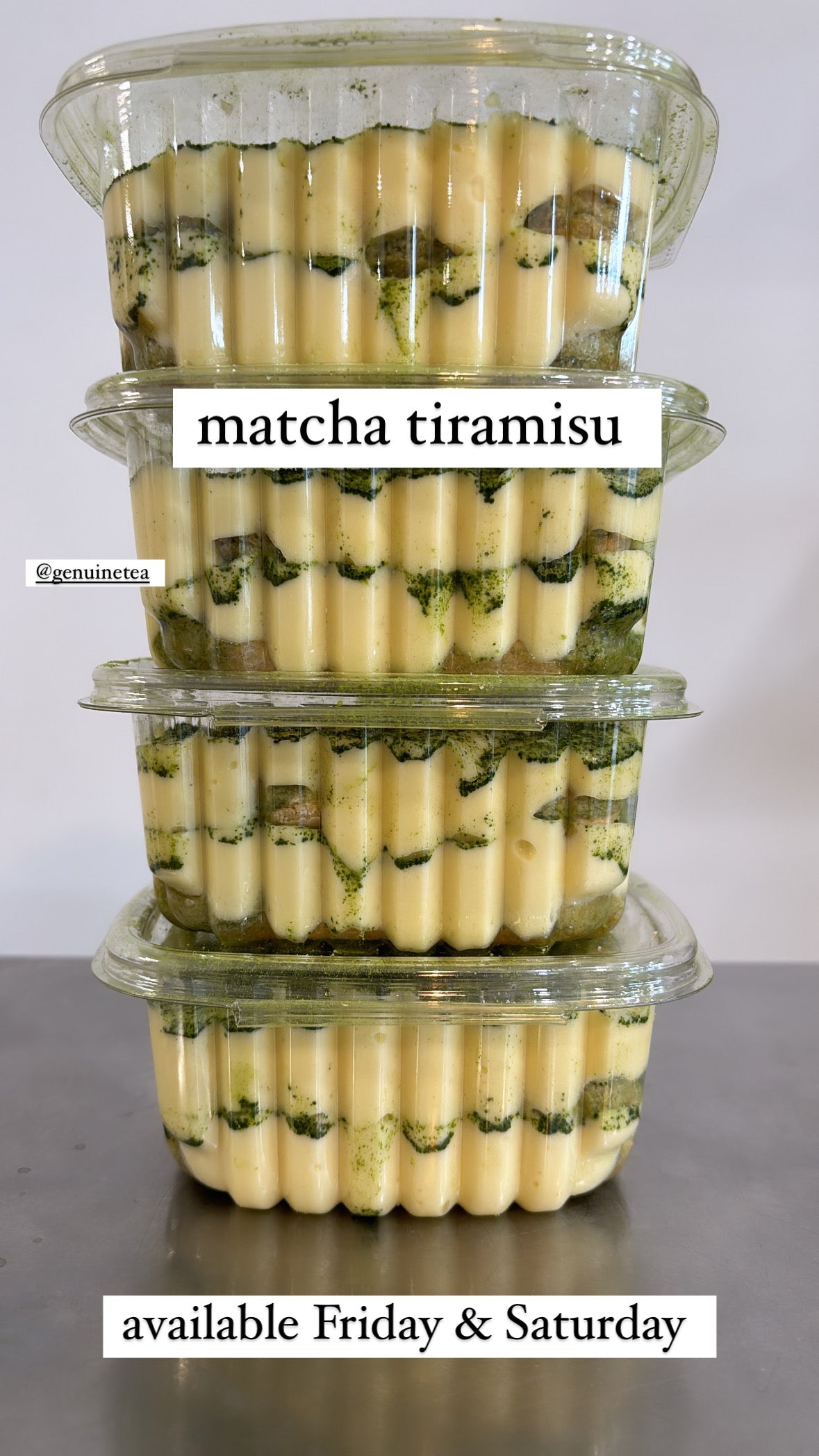 Tiramisu - LOCAL DELIVERY ONLY