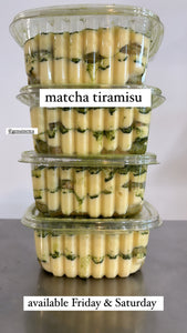 Tiramisu - LOCAL DELIVERY ONLY