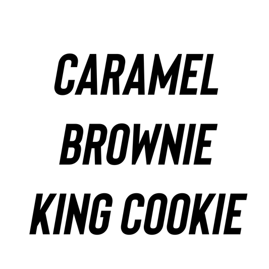 Caramel Brownie King Cookie