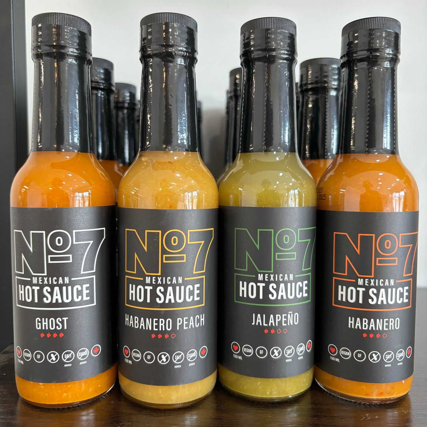 No7 Hot Sauce