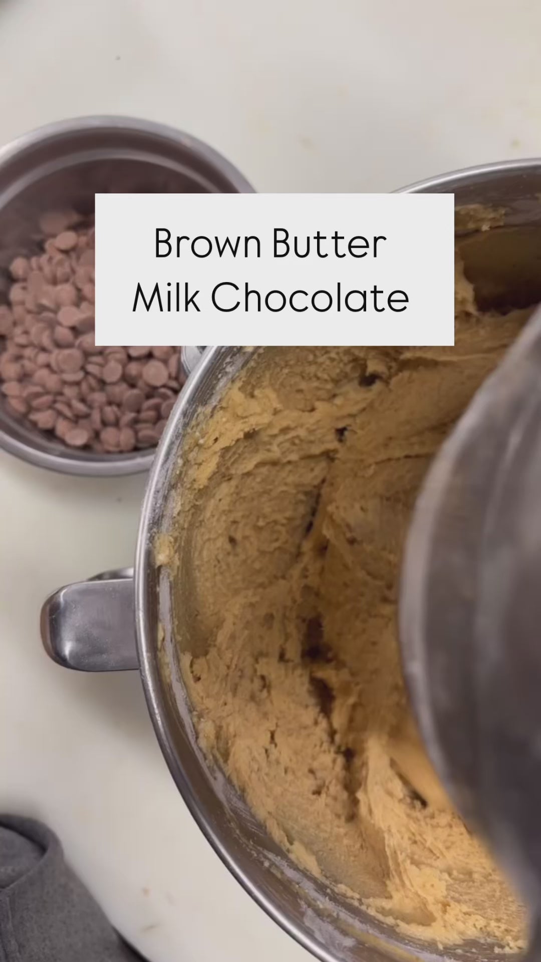 BAKE AT HOME - BROWN BUTTER DOUGH