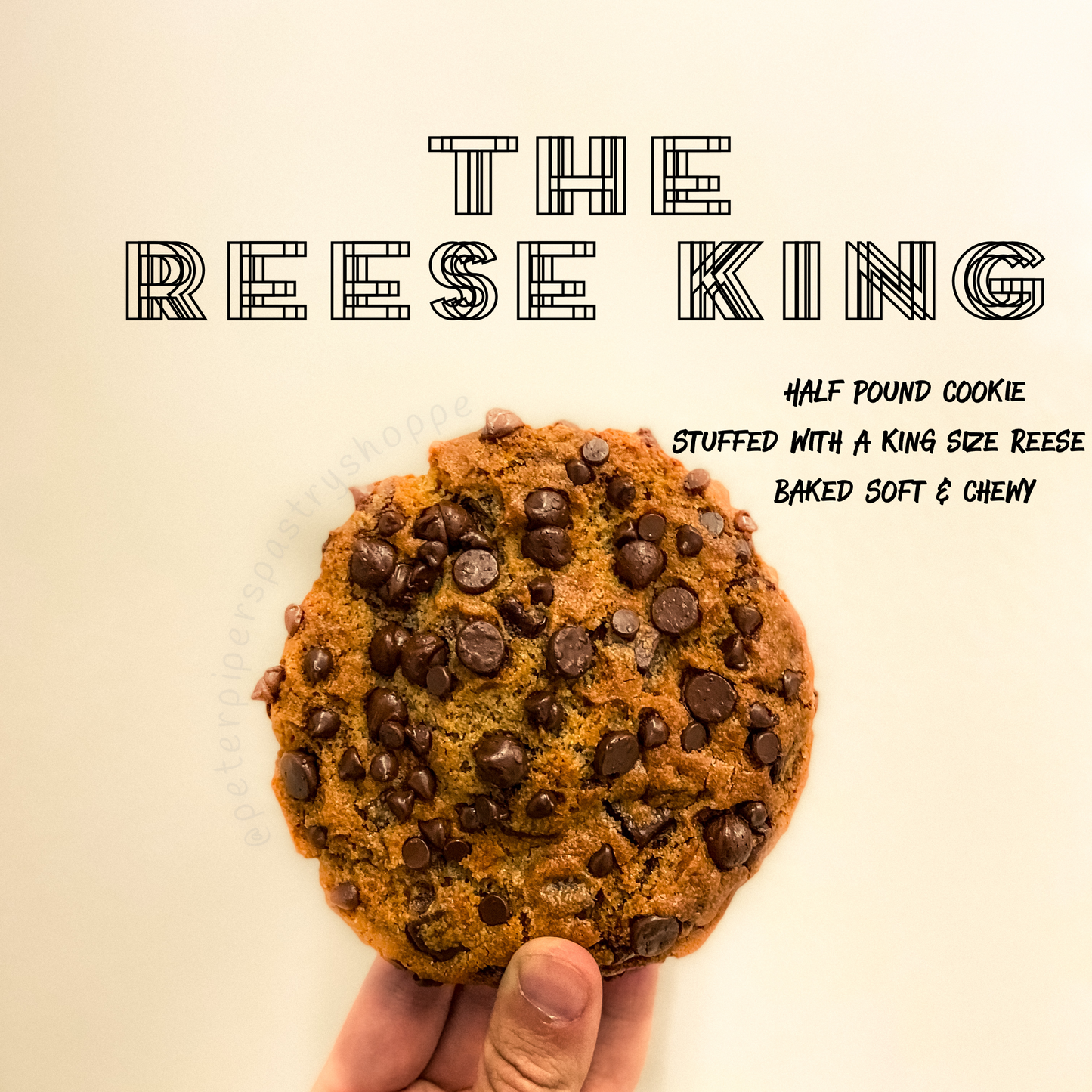 Reese King Cookie