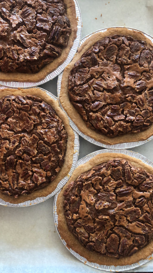 Chocolate Pecan Pie