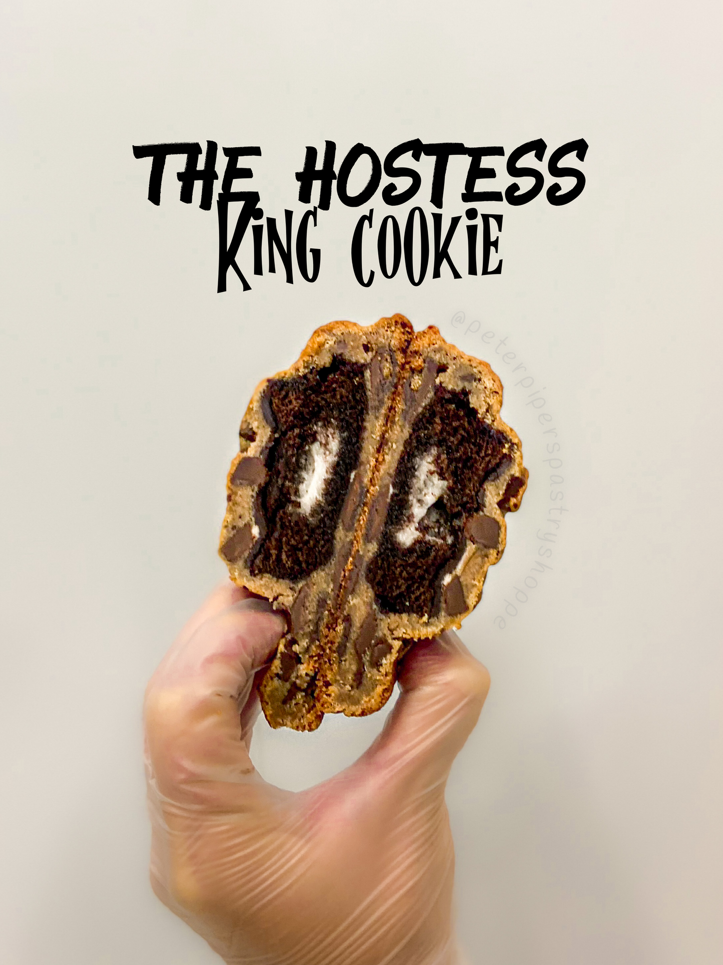 Hostess King Cookie