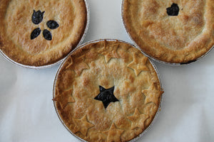 Seasonal Fruit Pies