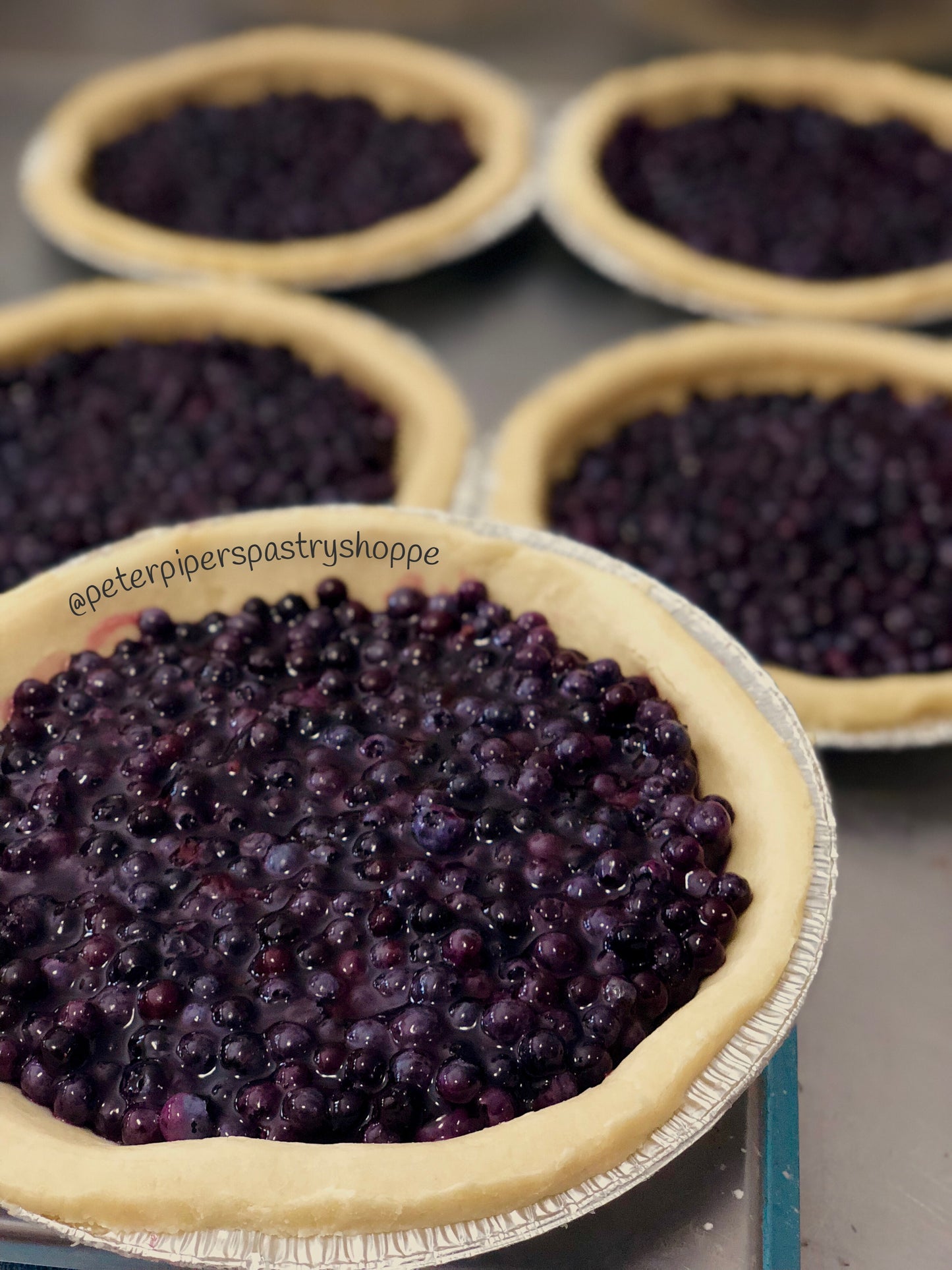 Blueberry Pie - Pre order for pick up only
