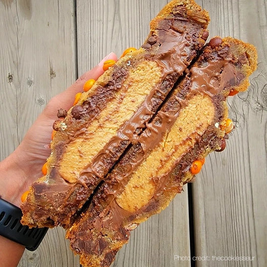 Reese King Cookie Pie