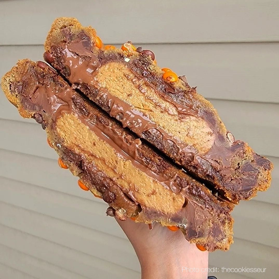 Reese King Cookie Pie