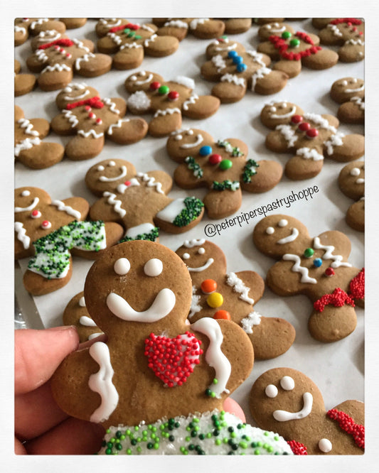 Plain / Decorated Gingerbread People