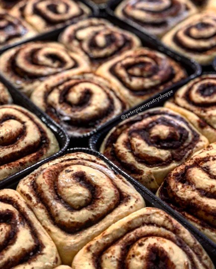 Brioche Cinnamon Buns