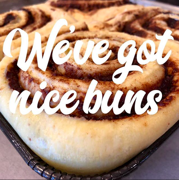 Brioche Cinnamon Buns