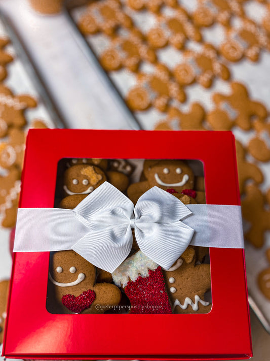 Gingerbread Cookie box