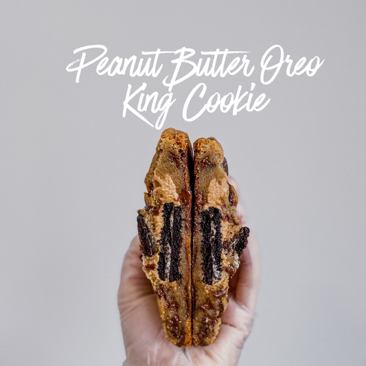Peanut Butter Oreo King Cookie