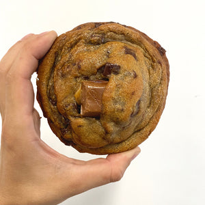 Caramilk King Cookie