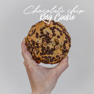 Chocolate Chip King Cookie