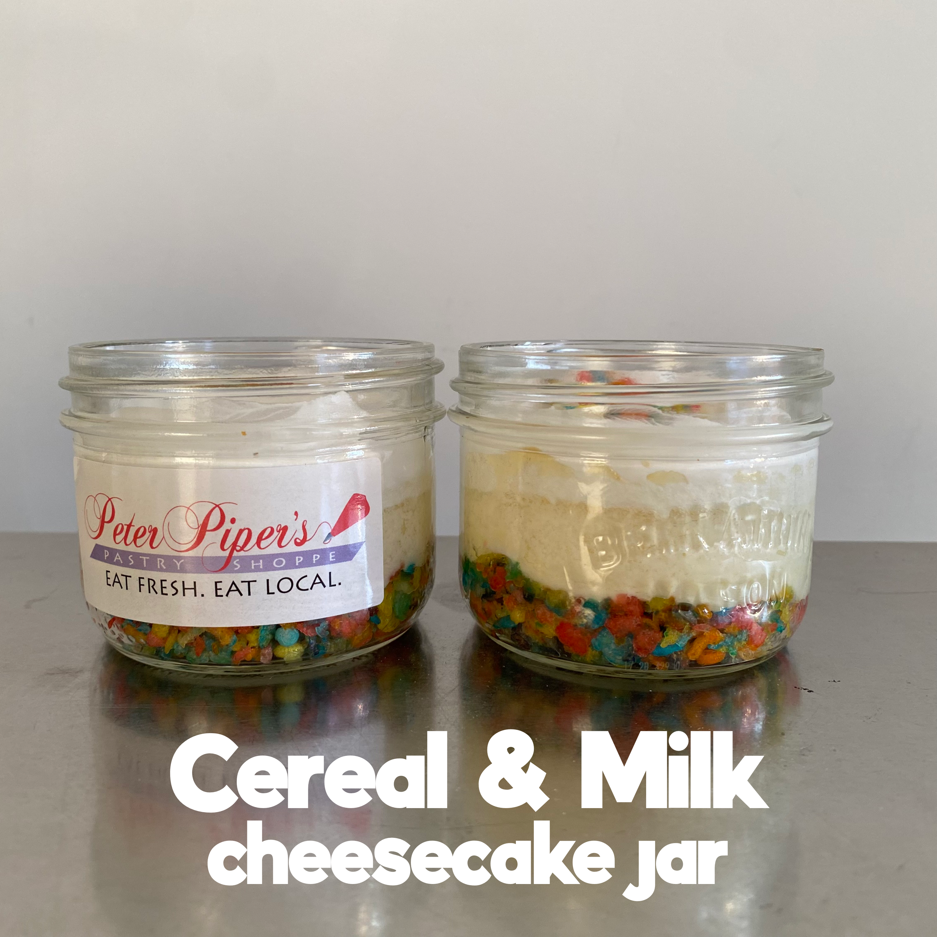 Cheesecake Jars