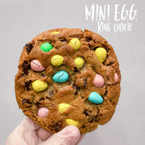 Mini Egg King Cookie