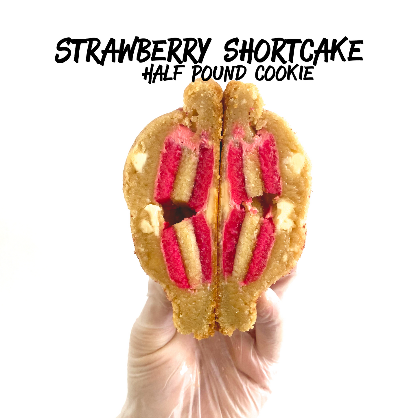 Strawberry Shortcake King Cookie