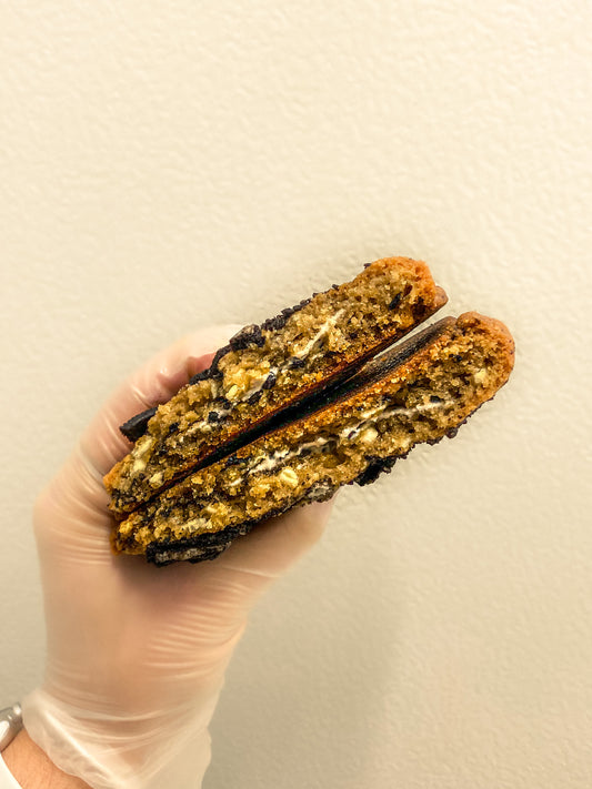 White Chocolate Oreo Cookie King