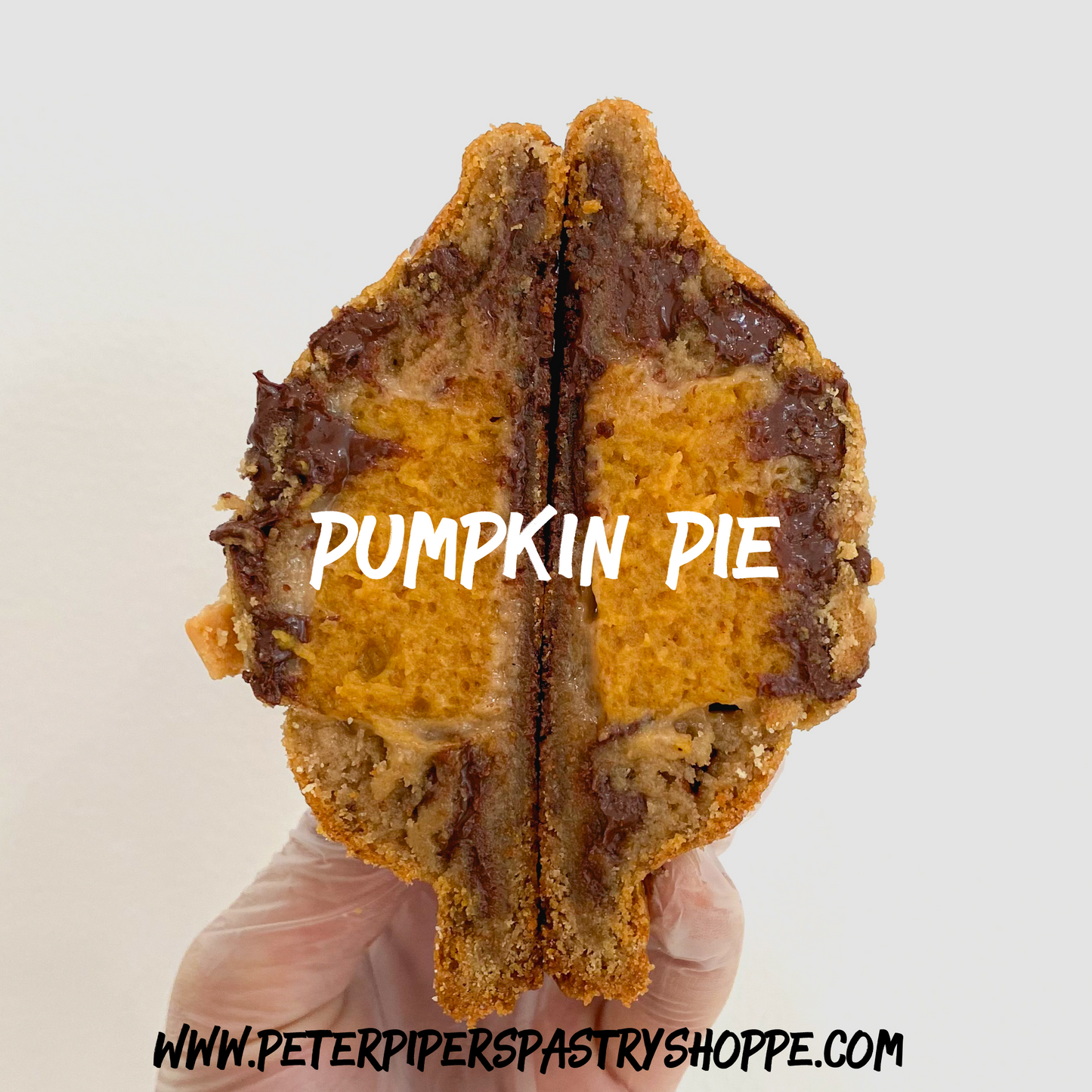 Pumpkin Pie King Cookie