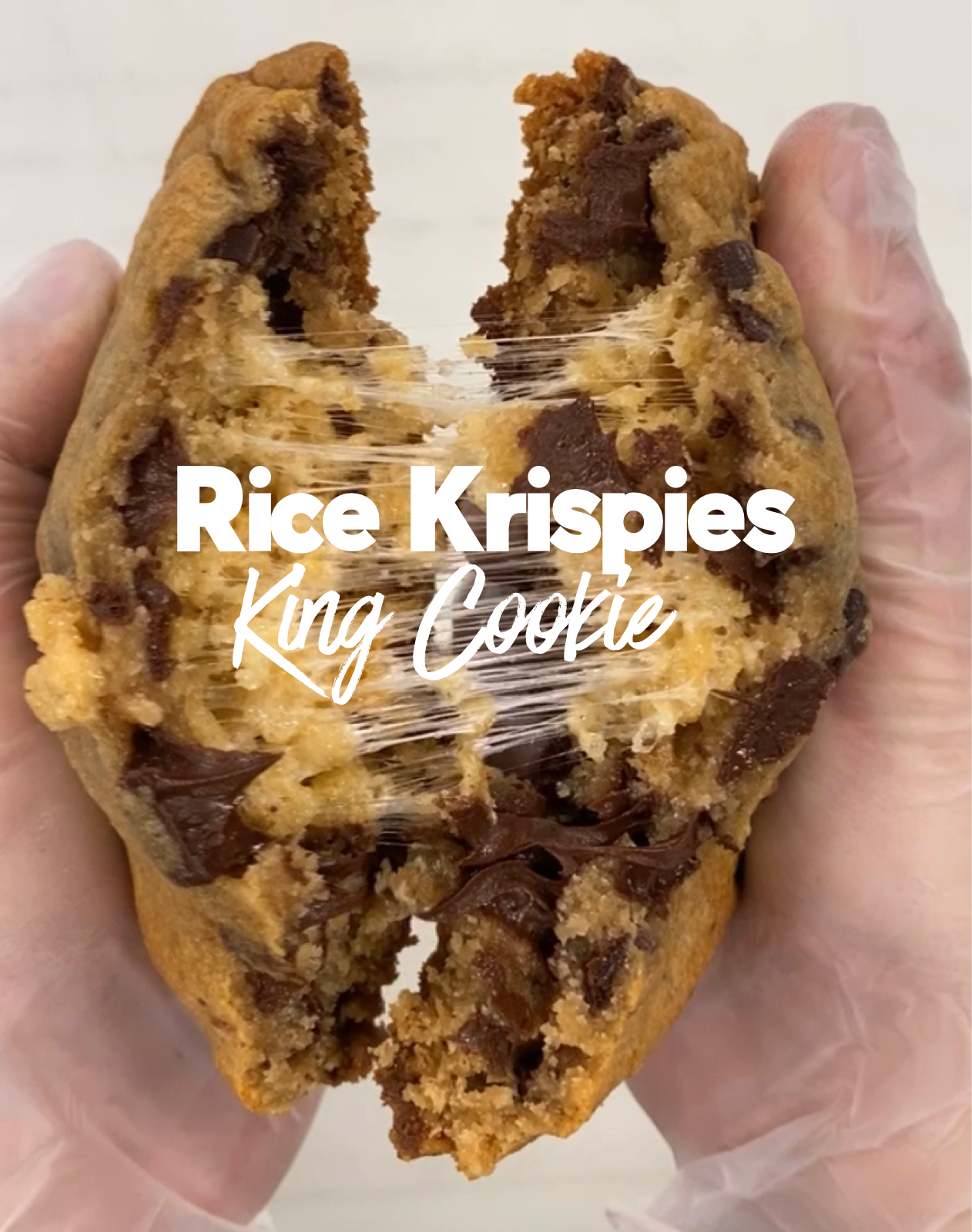 Rice Krispies King Cookie