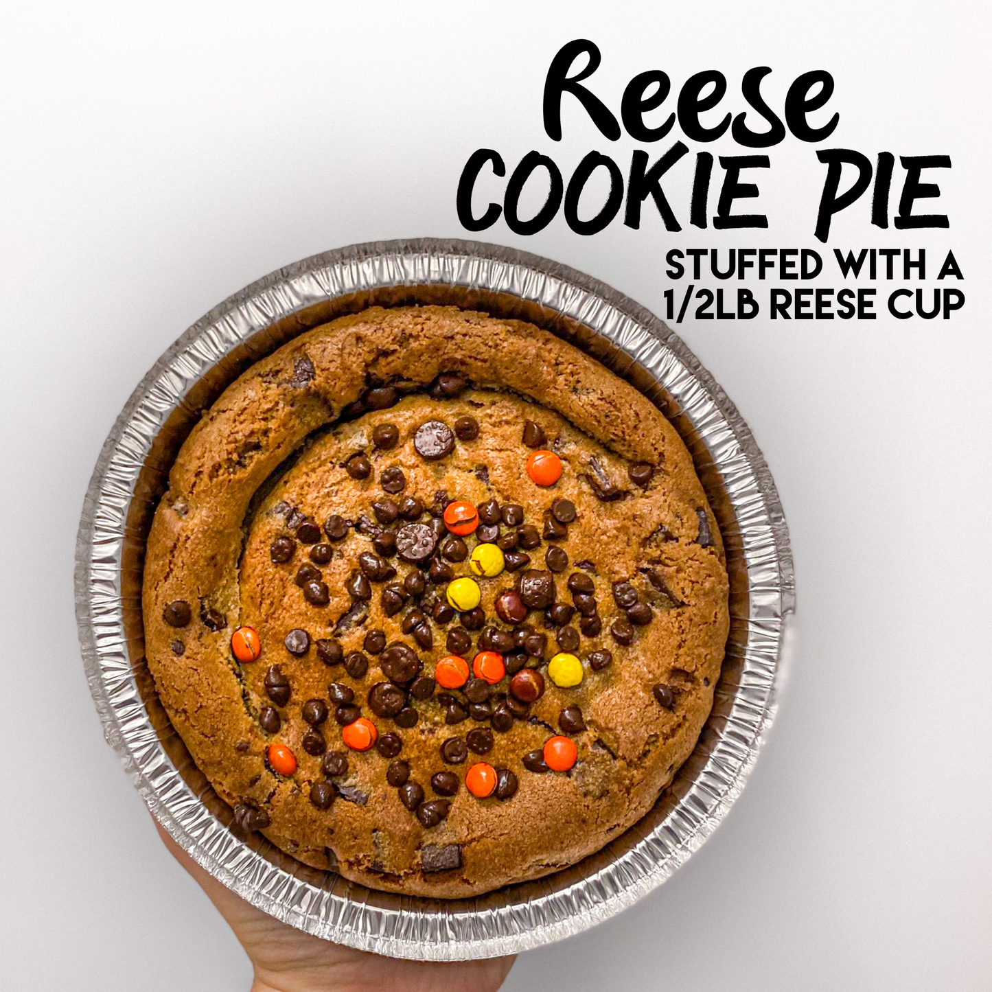 Reese King Cookie Pie