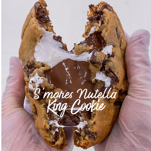 S'mores Nutella King Cookie