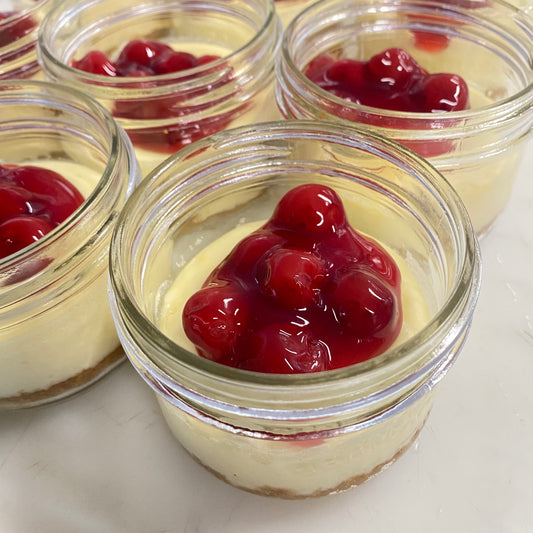 Cheesecake Jars