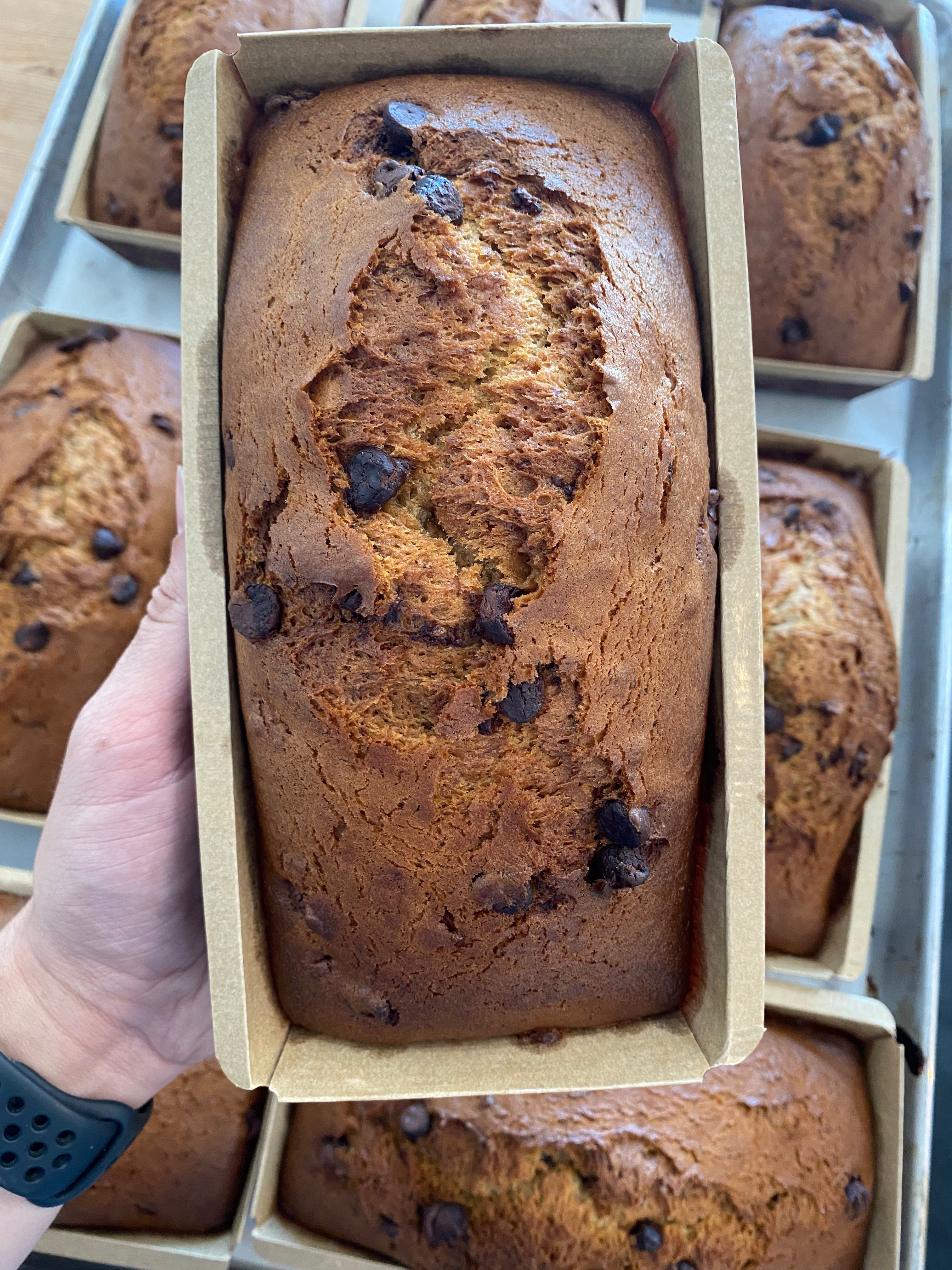 Chocolate chip Banana Bread